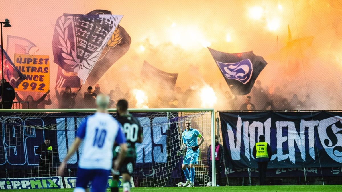 Súlyos sérüléseket szenvedett a fiú, aki megégett az újpesti stadion lelátóján