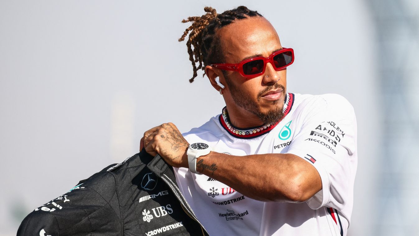 F1 Abu Dhabi Grand Prix 2023 Lewis Hamilton