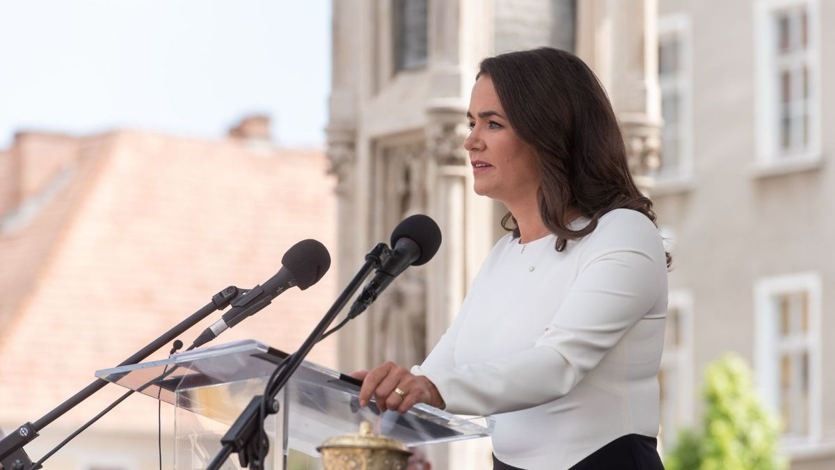 Novák Katalin: Nincs, nem volt és nem is lesz kegyelem a pedofiloknak
