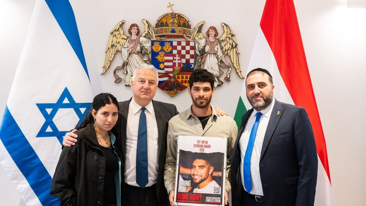 Semjén Zsolt Izrael belügyminiszterét fogadta