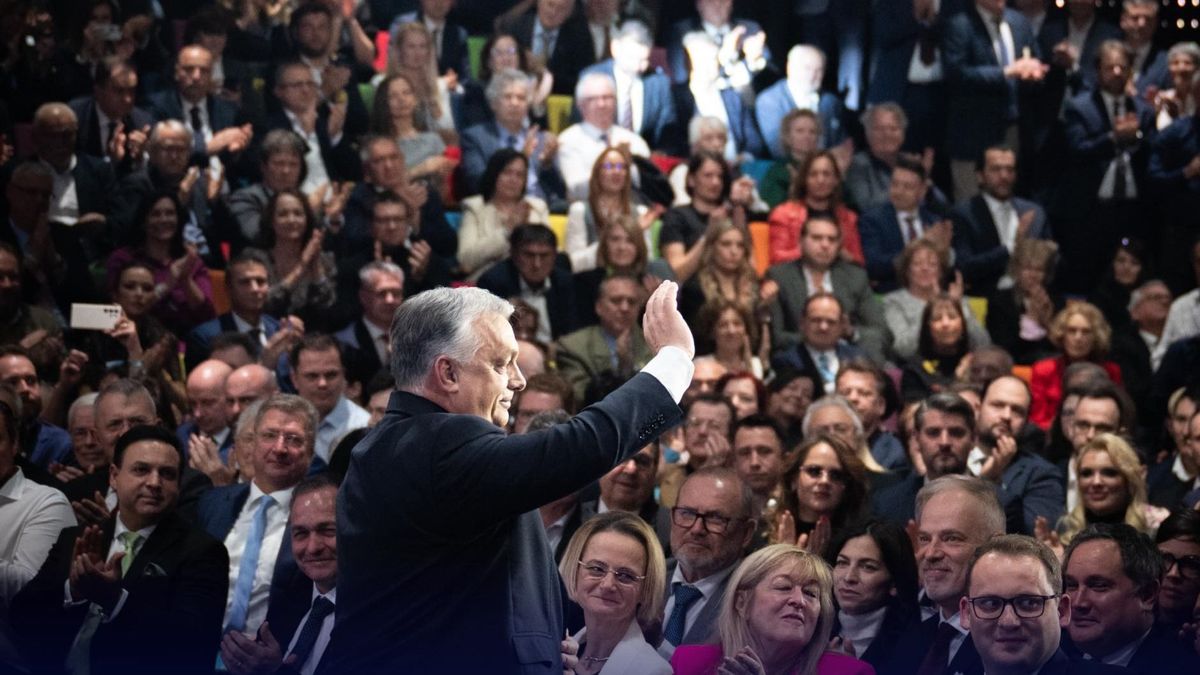 Orbán Viktor velük találkozott az évértékelőn
