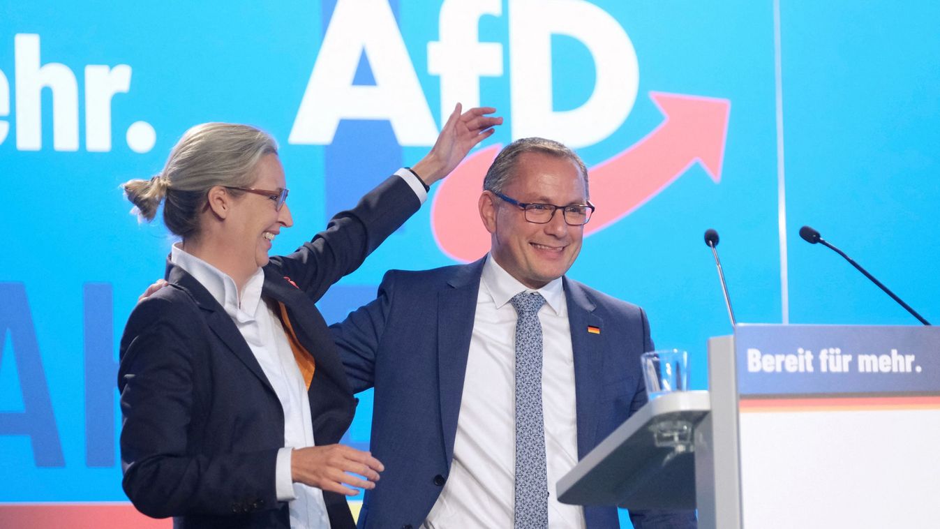 Az Alternatíva Németországért nagyot nyert a Bundestag megismételt választásán