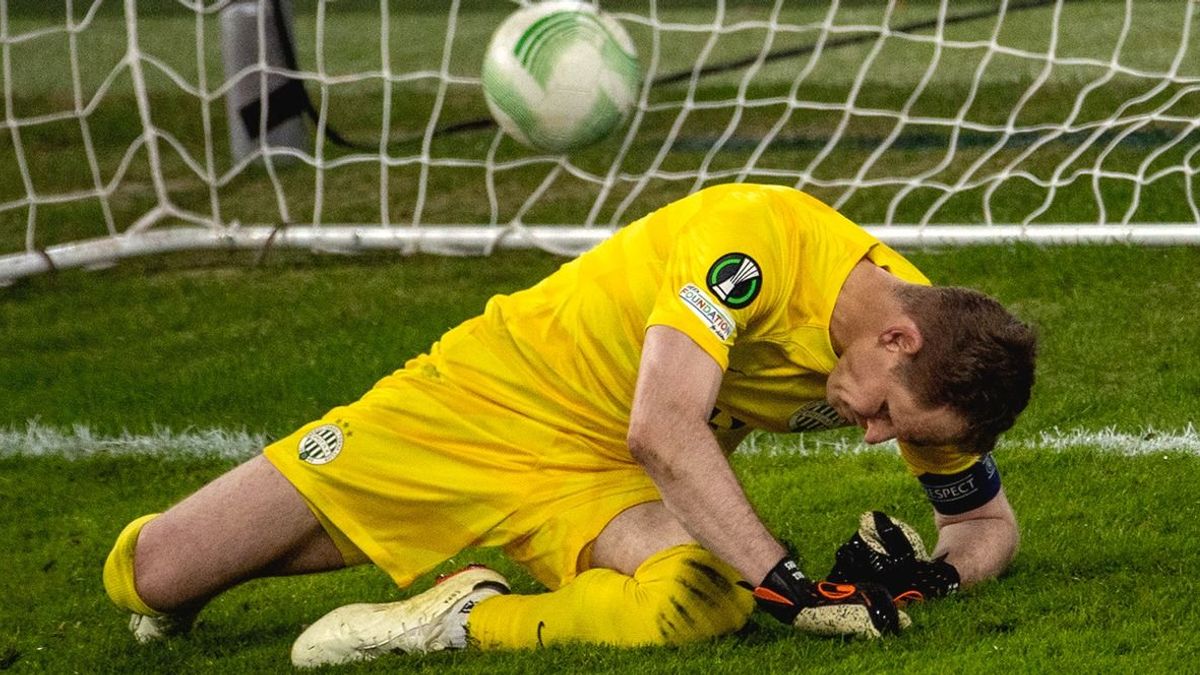 Dibusz Dénes őszintén kimondta a Ferencváros nagy problémáját