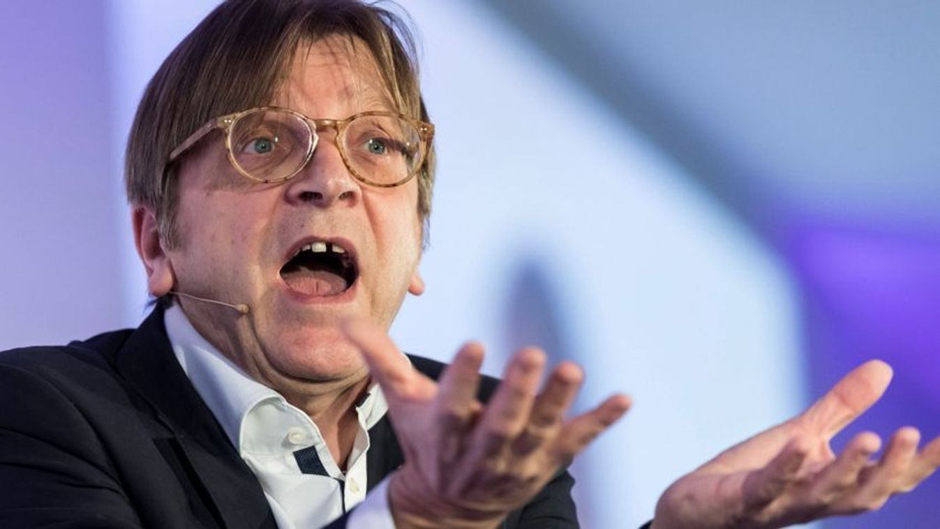 Verhofstadt ismét fröcsögve támadt Orbánra