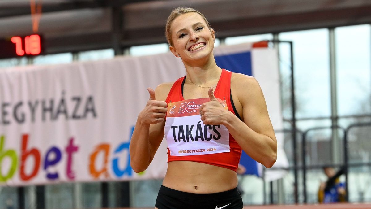 Egy csinos magyar sportoló és a szakállas rekordok
