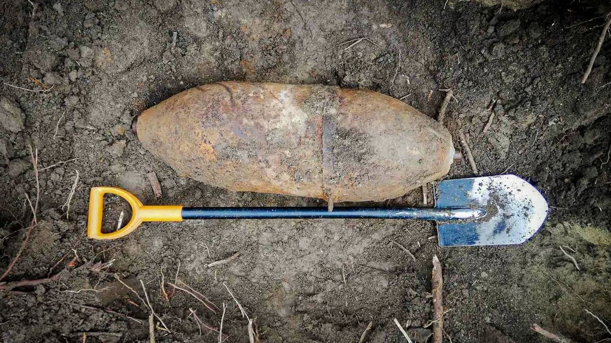 Szovjet bombát találtak Nógrádban + fotó