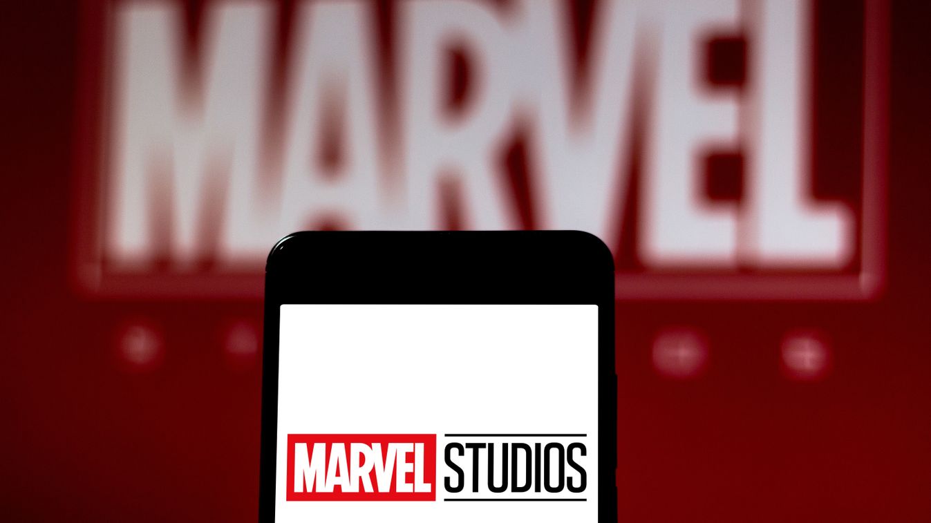 April,7,,2019,,Brazil.,Marvel,Studios,Logo,On,Mobile,Device.