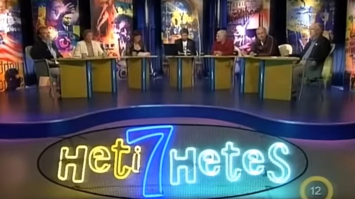 Ilyen volt Hajós András kivégzése a Heti hetesben + videó