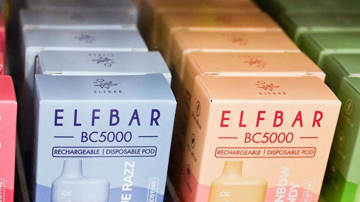Több mint négymillió forint értékű Elf Bart foglalt le a NAV