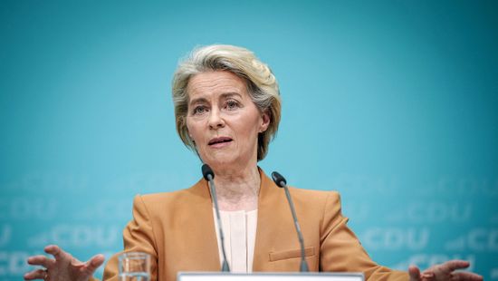  Ursula von der Leyen új EU védelmi biztosi posztot tervez létrehozni