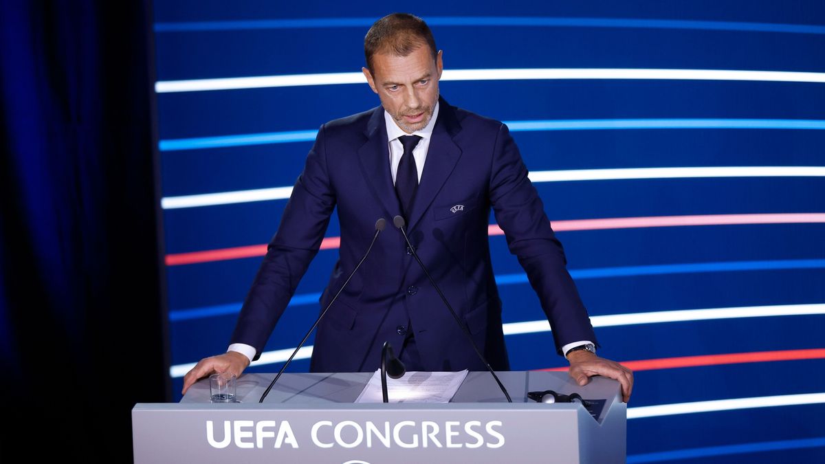 Az UEFA elnöke megdöbbentő bejelentést tett a kongresszuson