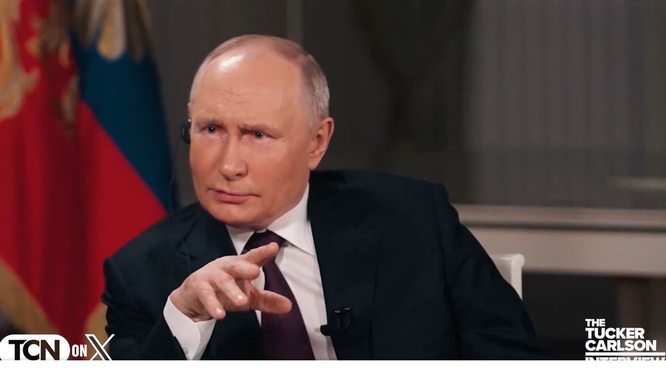Putyin: Néhány héten belül véget érhetne az orosz–ukrán háború