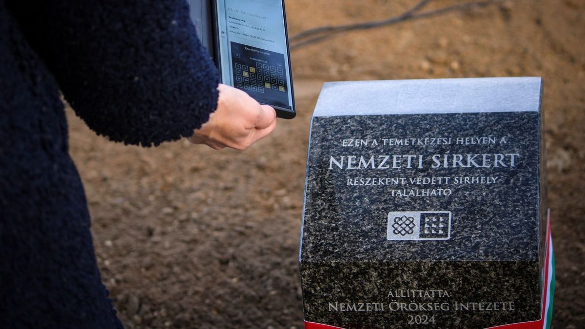 Kisvárdán is okos parcellakő segíti a múlt megőrzését