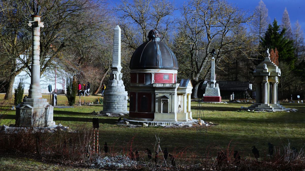 A királyszállási Nagy-Magyarország park az emlékezés helye