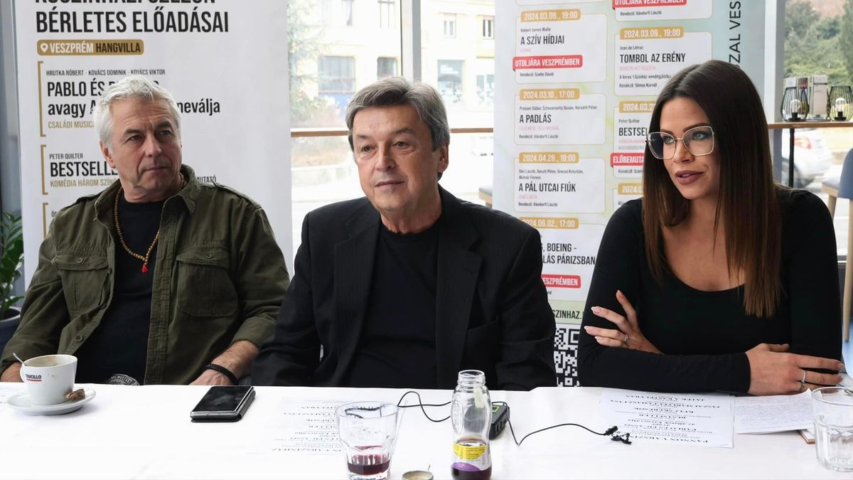 Örkény- és Molnár Ferenc-darabot is műsorra tűz új évadában a Pannon Várszínház
