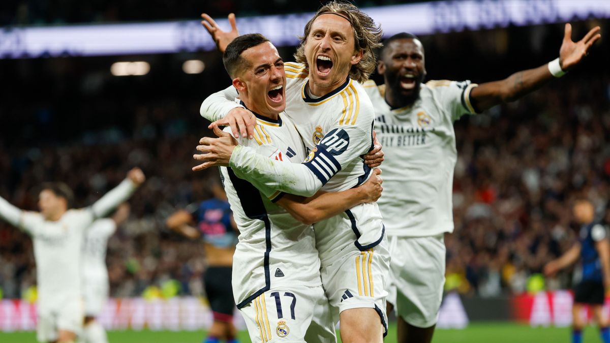 Micsoda átvétel, micsoda lövés! Videón Modric fontos gólja