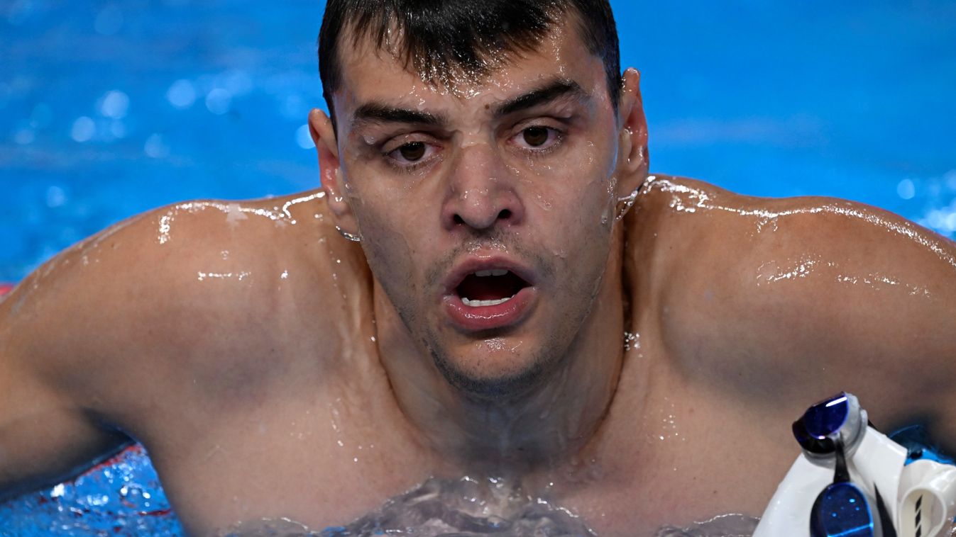 Iszonyatosan ki van gyúrva a magyar úszó, aki meglepetésre készül a vb-n