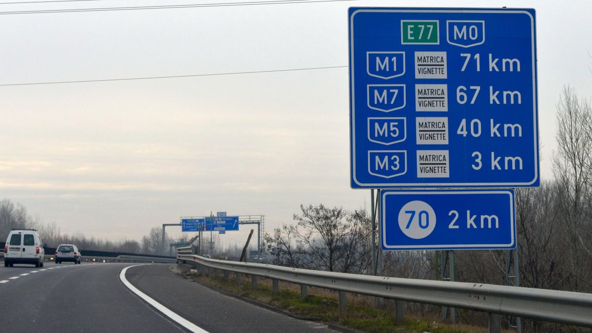 Lezárások lesznek az M0-son