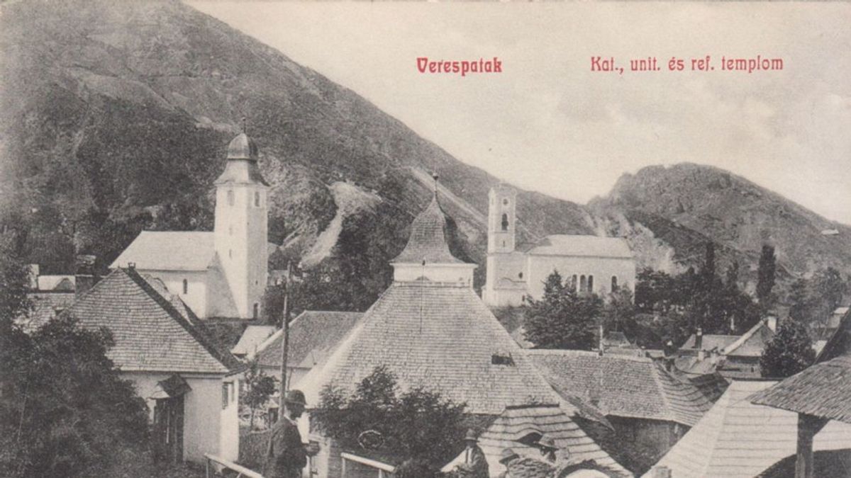 Verespatak magyar öröksége