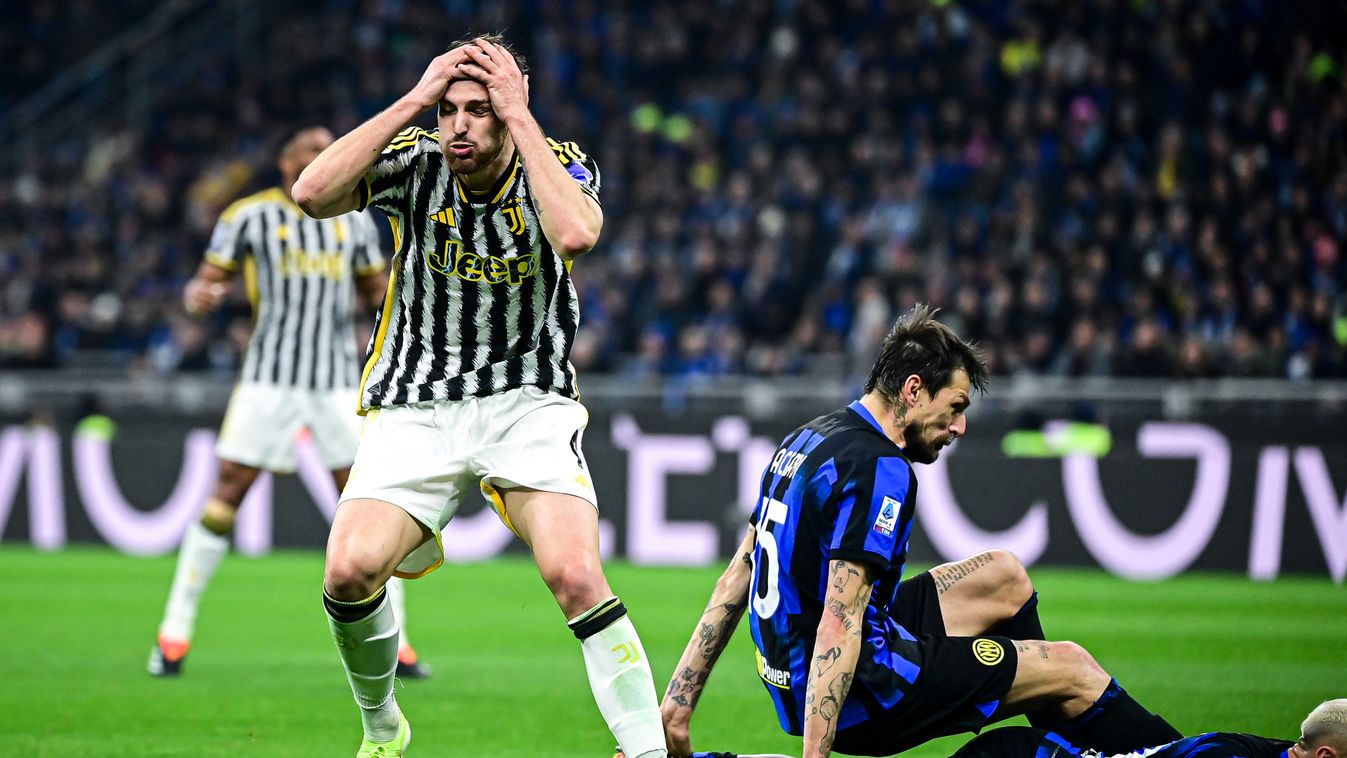 Inter v Juventus - Serie A Federico Gatti öngól