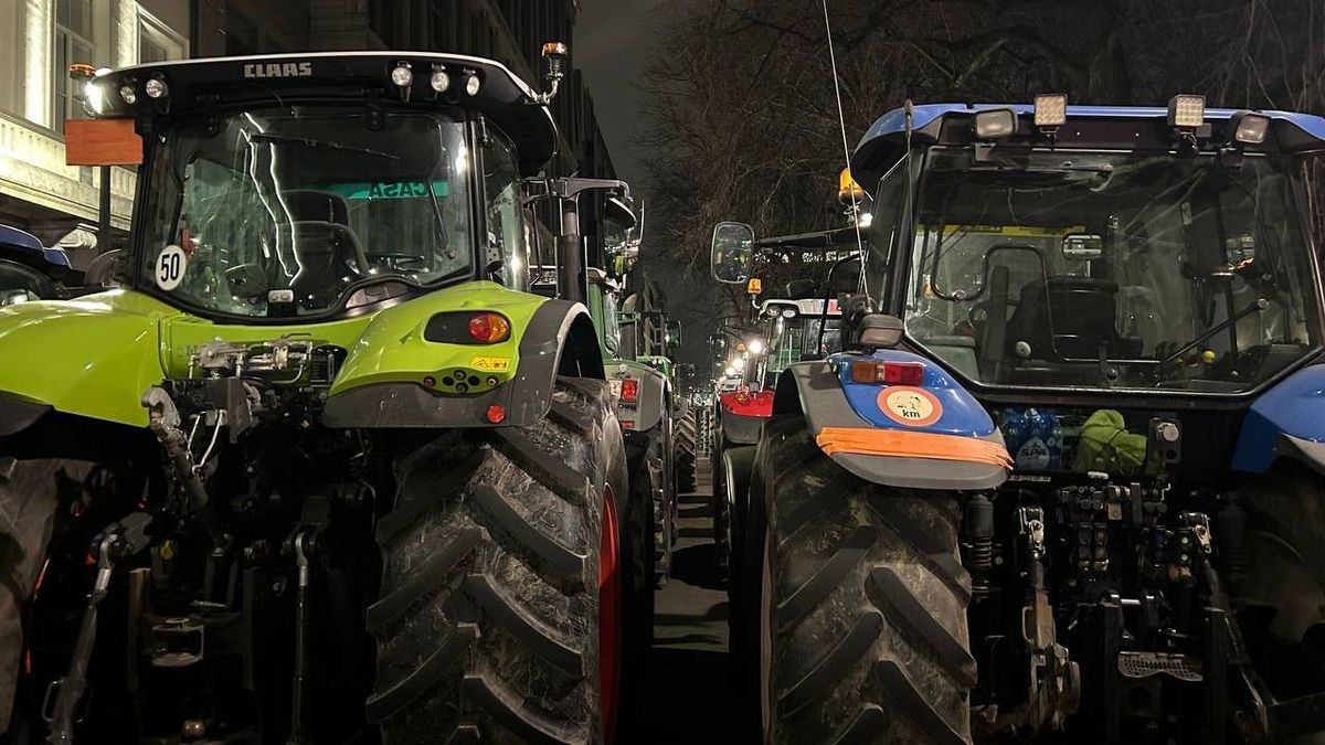 Újabb országban emelték fel hangjukat a gazdák + videó