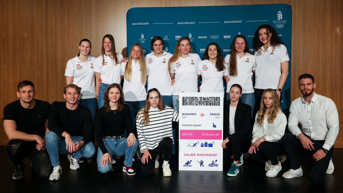 Vas Blanka eljátszott az olimpiai aranygép gondolatával + videó