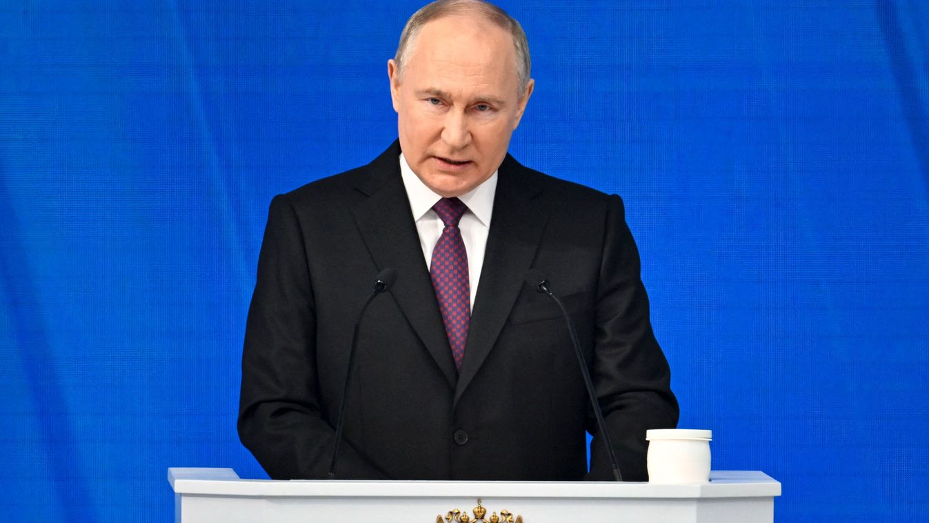 Putyin: A stratégiai nukleáris erők készenléti állapotban vannak