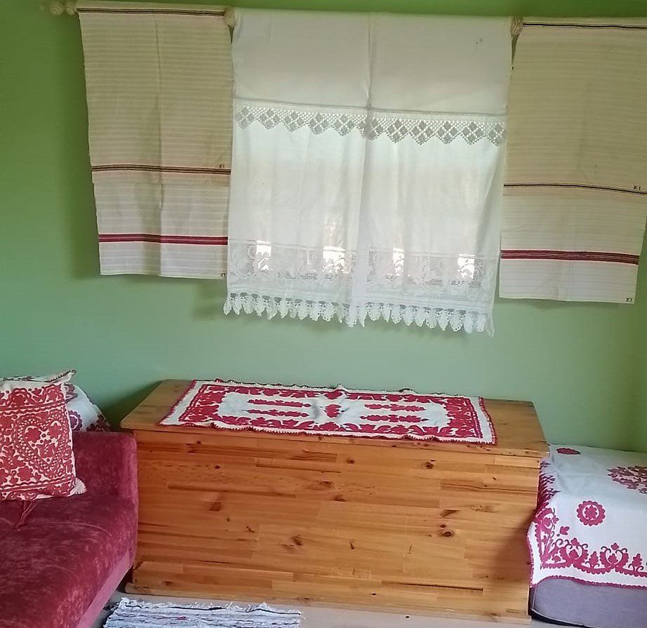 Kalotaszegi szoba Dél-Afrikában. 