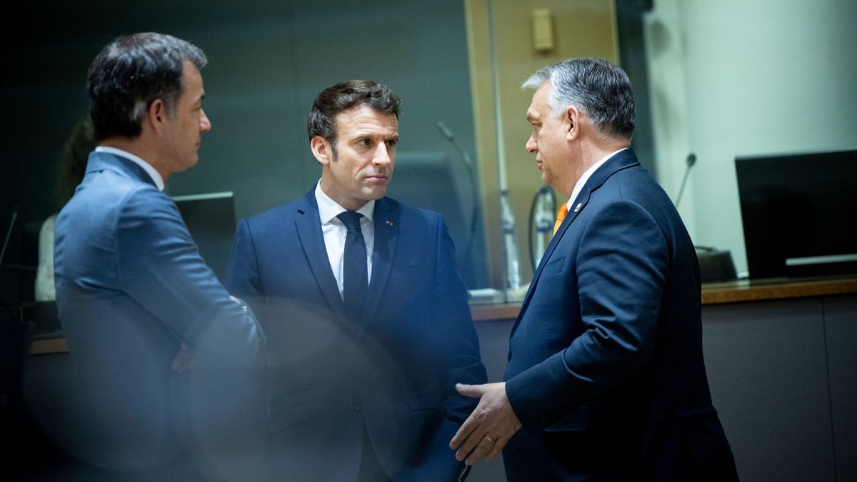 PM Orban Reacts to French President's Remark on War + Video