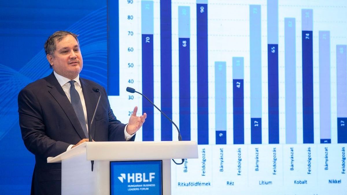 Közös európai programra tett javaslatot Nagy Márton