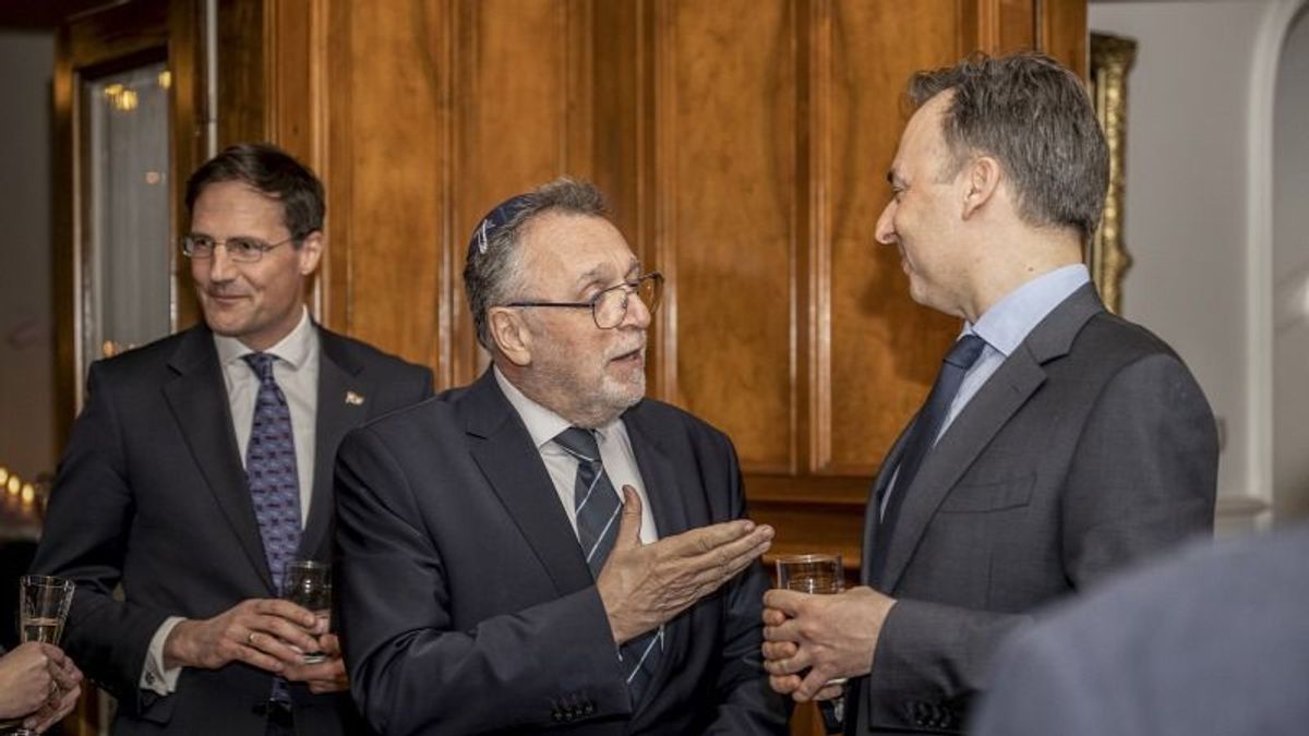 Az antiszemitizmus Gyöngyösi politikai credójának része