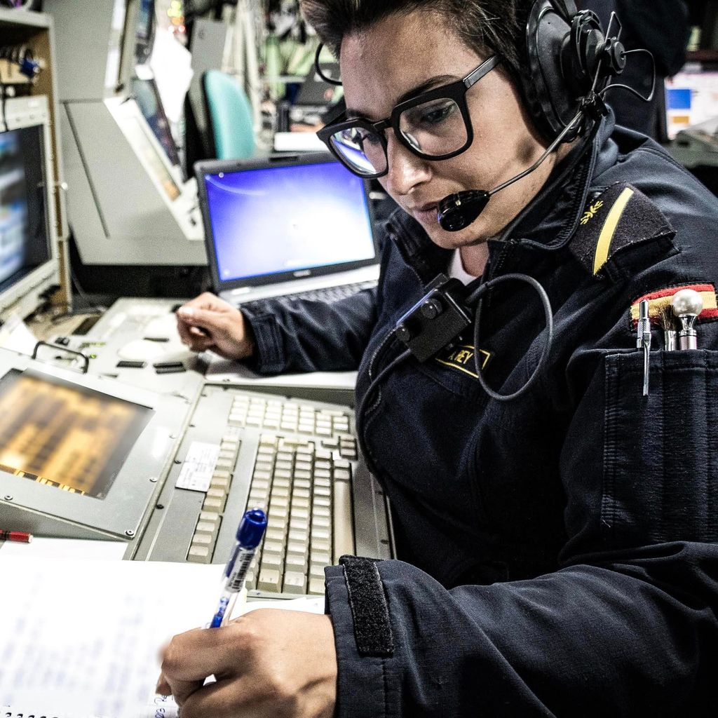 Underway in the Atlantic Ocean, West of Lisbon, on May 20, 2021. Steadfast Defender 2021 is a defensive exercise based on an Article 5 scenario which is designed to deter aggression and respond to crisis if necessary. Petty Officer Spanish Navy Laura Pons Miles/Released. NATO's Steadfast Defender 2021's Maritime Live Exercise is taking place from 20-30 May, 2021 in the vicinity of Lisbon, Portugal.