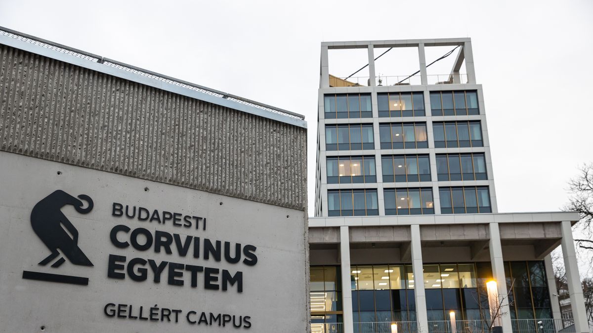 Átadták Magyarország legzöldebb intézményét, a Gellért Campust