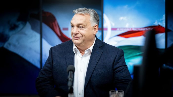 Orbán Viktor: Akkor lesz béke, ha Brüsszelben változás lesz + videó