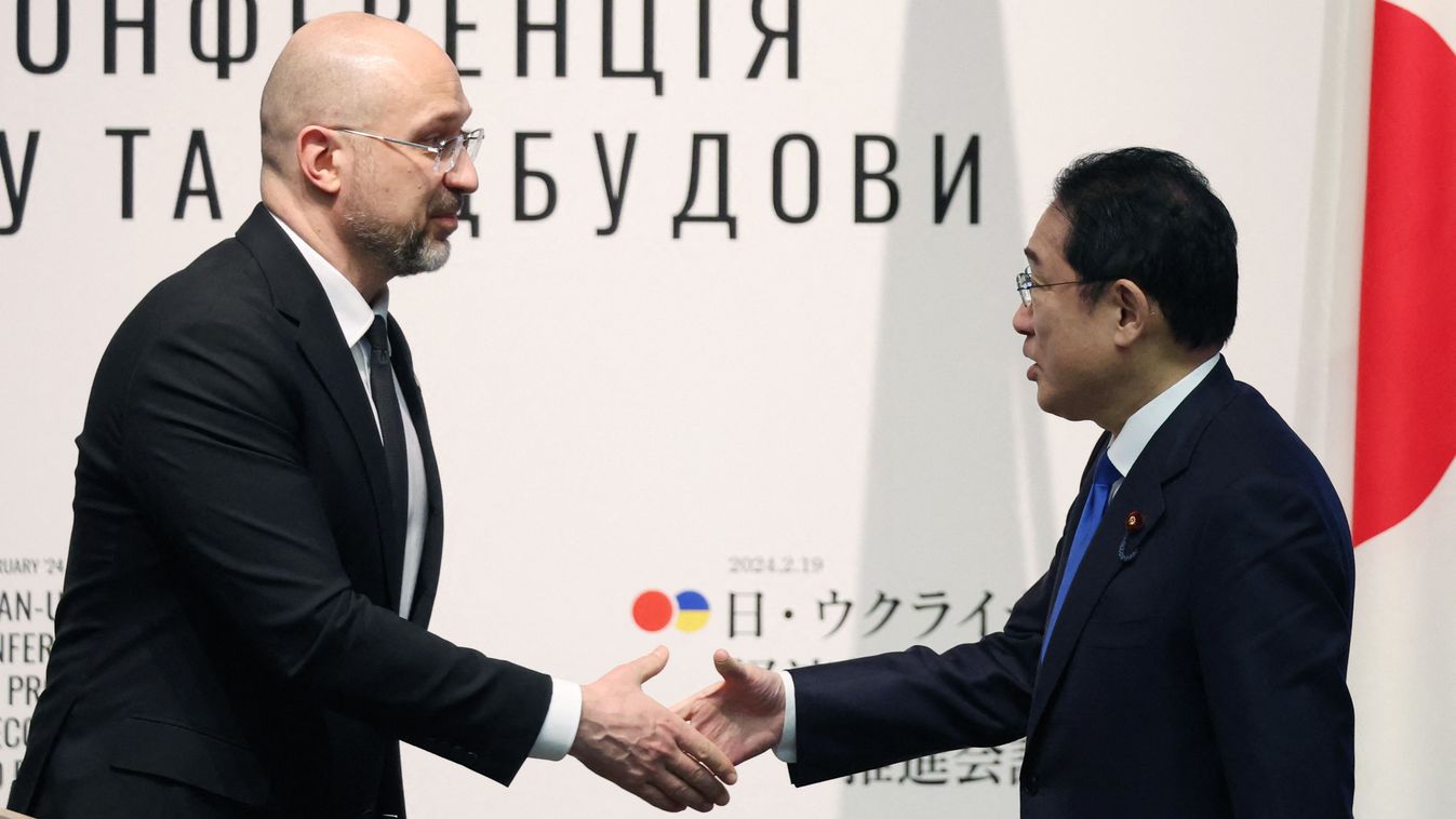 Japan-Ukraine conference in Tokyo, Japan