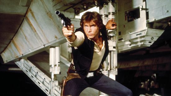Harrison Ford Star Wars-forgatókönyve rekordáron kelt el