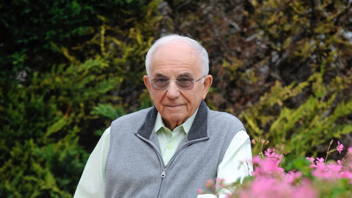 Vitray Tamás 91 évesen negyedszer is megnősült