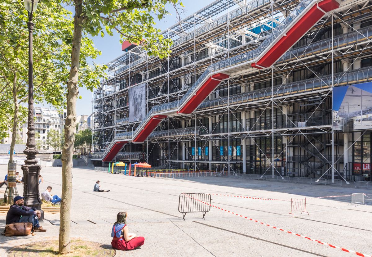 Pompidou-központ 