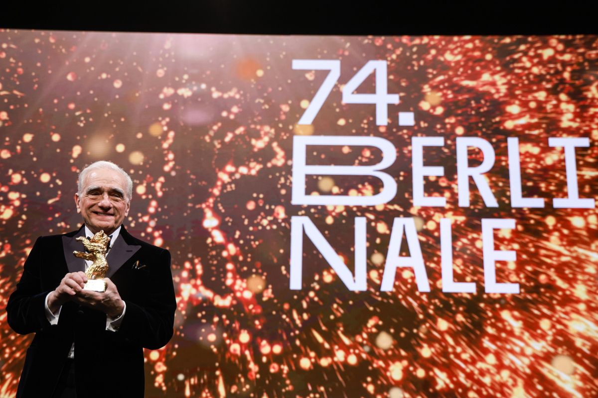 Martin Scorsese a 74. Berlini Nemzetközi Filmfesztiválon vehette át az elismerést
