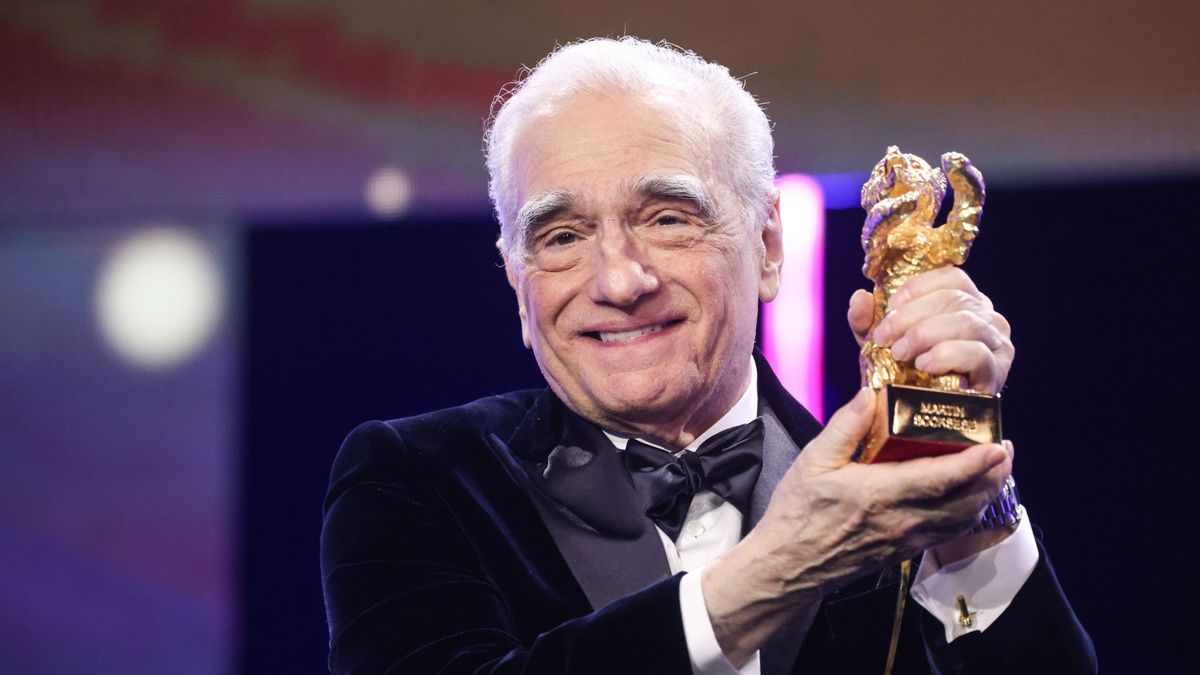 Martin Scorsese tiszteletbeli Arany Medve díjat kapott