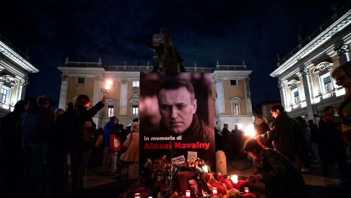 Megrázta az olasz társadalmat és a politikusokat Alekszej Navalnij halála
