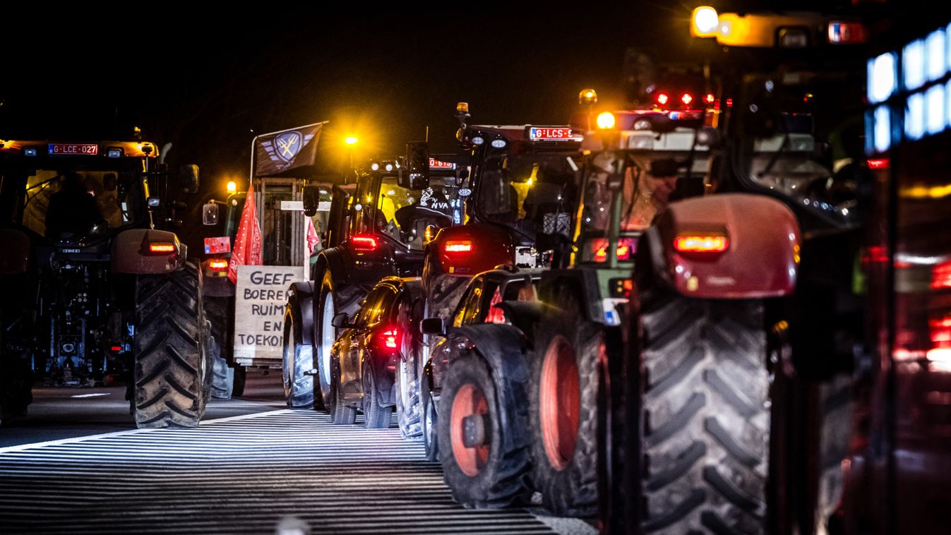 A máltai gazdák is tüntetni kezdtek + videó A máltai gazdák is tüntetni kezdtek + videó
