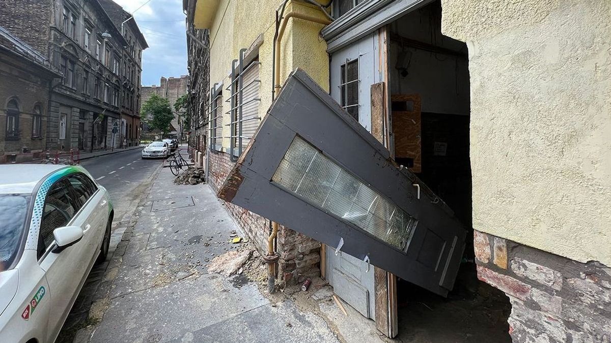 Életveszélyesek a budapesti utcák