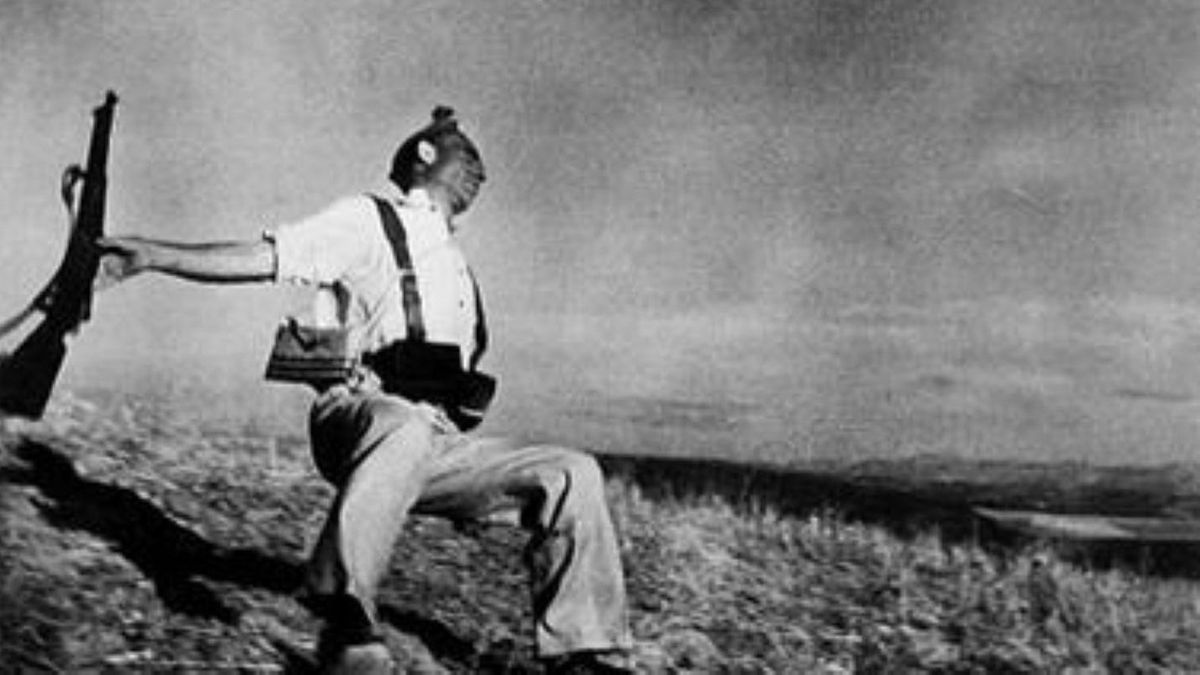 Taposóakna végzett a legjobb magyar háborús fotográfussal