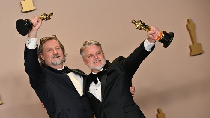 96th Oscars Academy Awards - Press Room