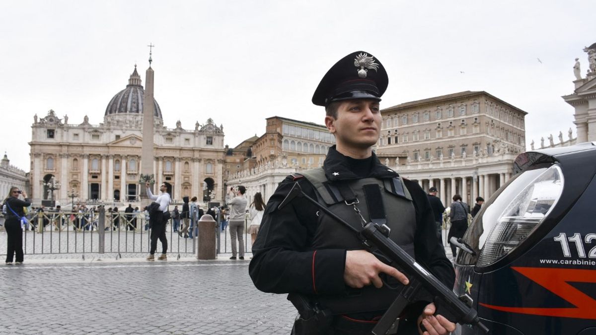 A rejtőzködő magányos terroristáktól tartanak Olaszországban