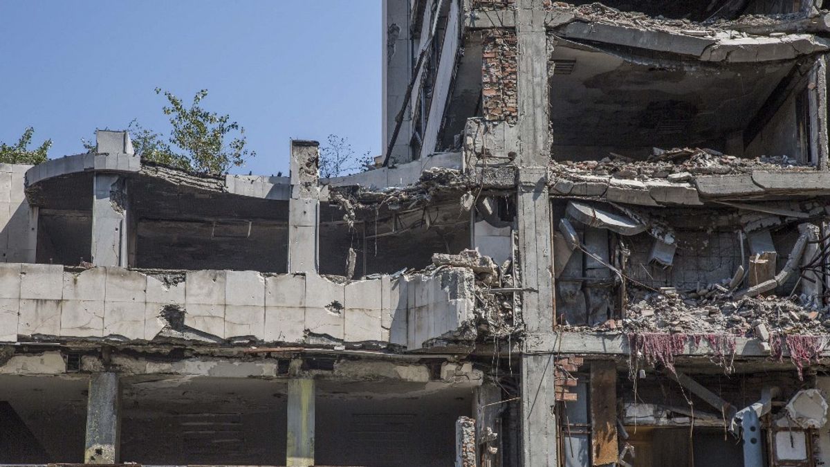 NATO-bombák ölték meg a gyermekeket + videó