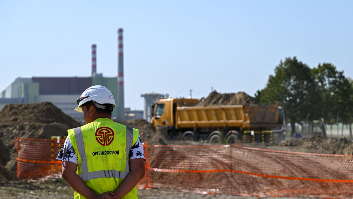 A paksi beruházás munkálatai jó ütemben és folyamatosan haladnak
