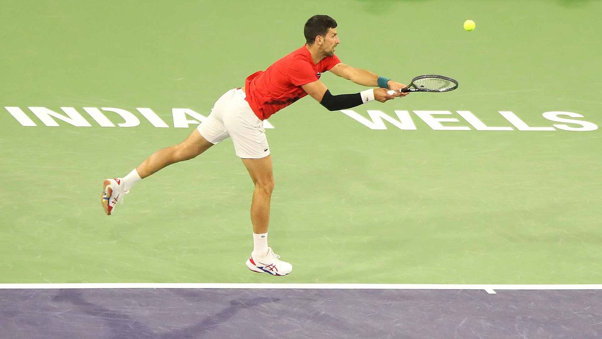 Novak Djokovics Indian Wells tenisz