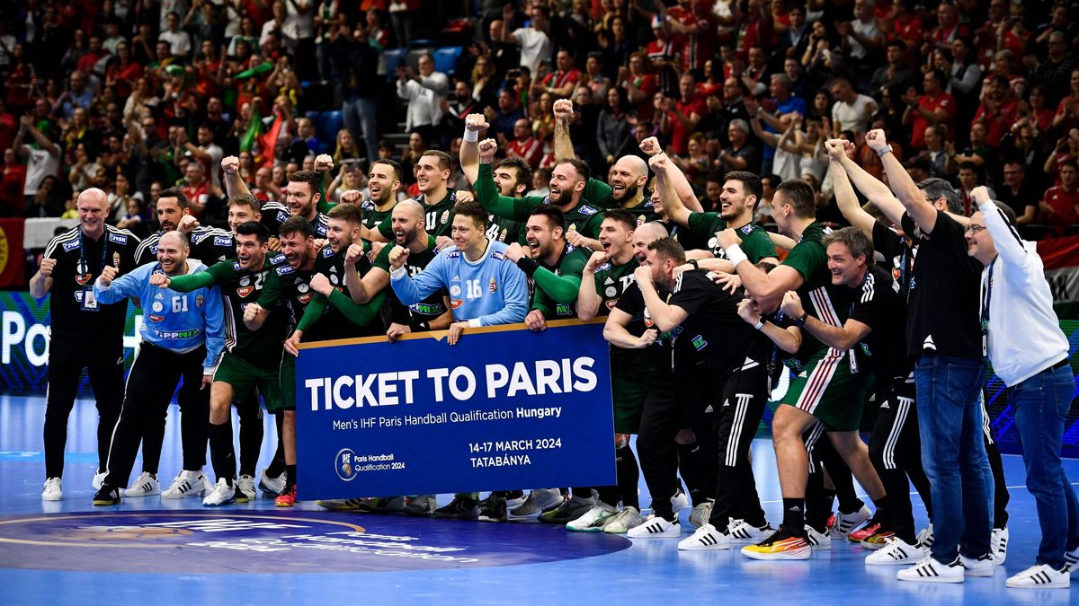 „A szíve vitt előre mindenkit” – örömszavak válogatottunk olimpiai kvalifikációja után
